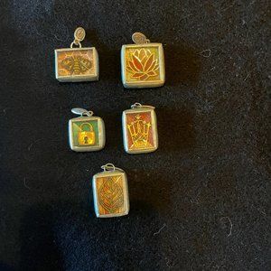 Set of 5 Charms for Jewel Kade Necklaces